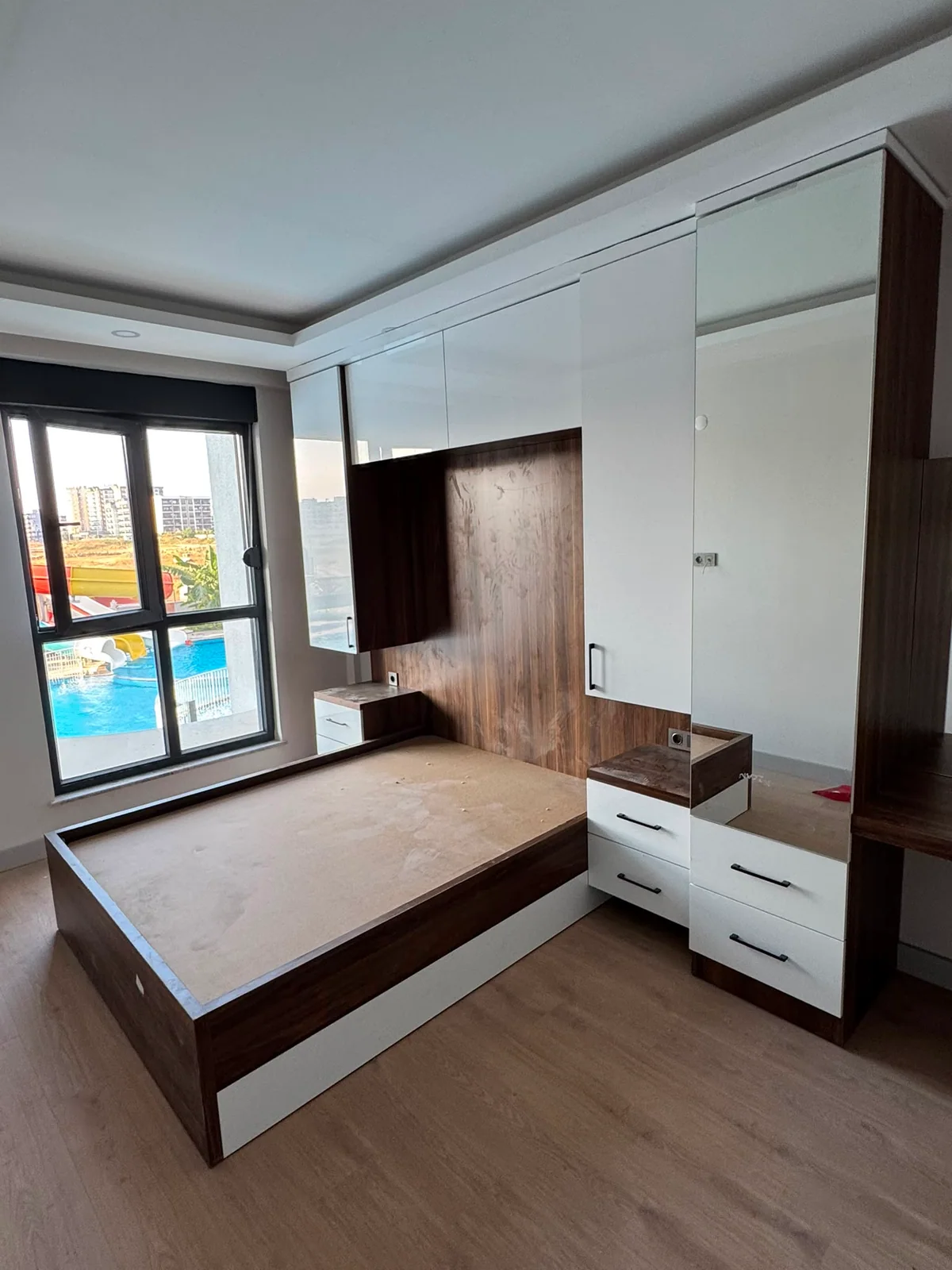Begonvilla — yatak odası, özel üretim mobilya uygulaması 8