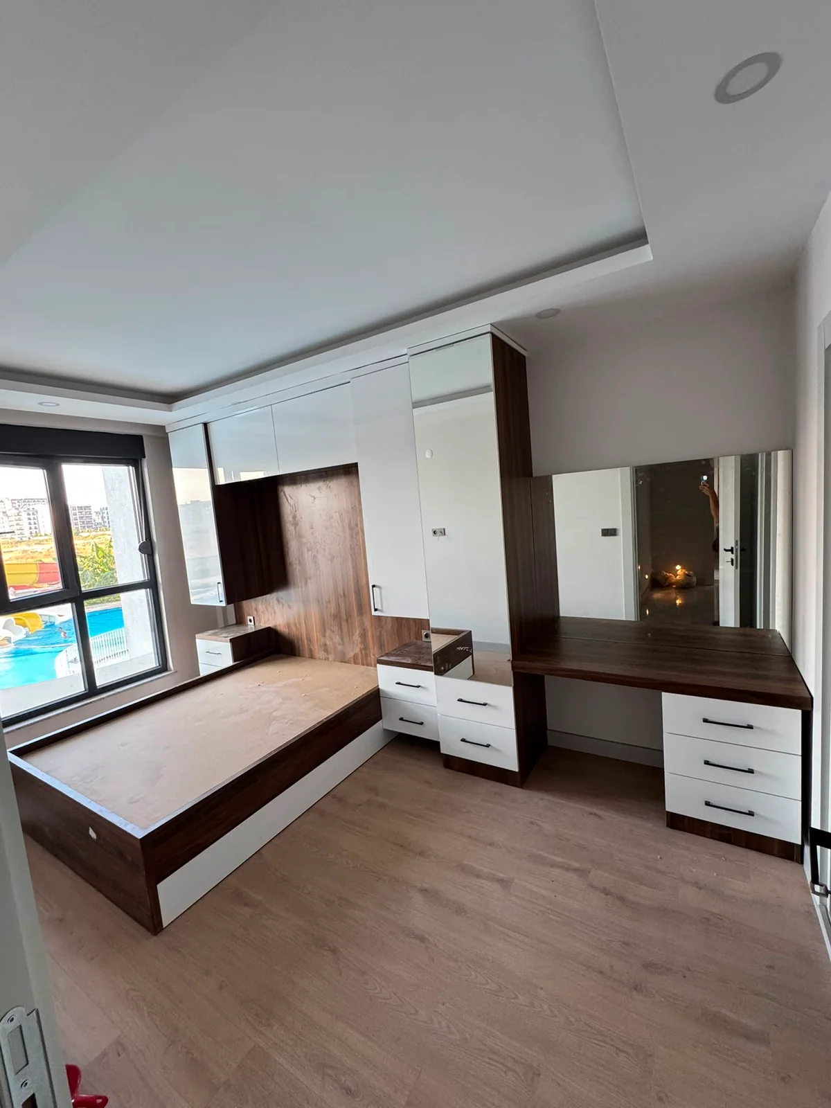 Begonvilla — yatak odası, özel üretim mobilya uygulaması 11