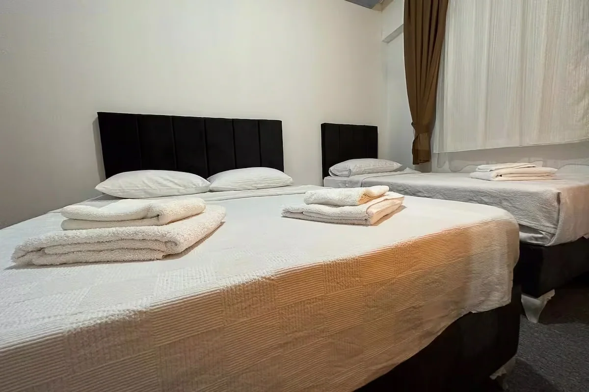 Ezel Group Hotel — aile odası, özel üretim mobilya uygulaması 10
