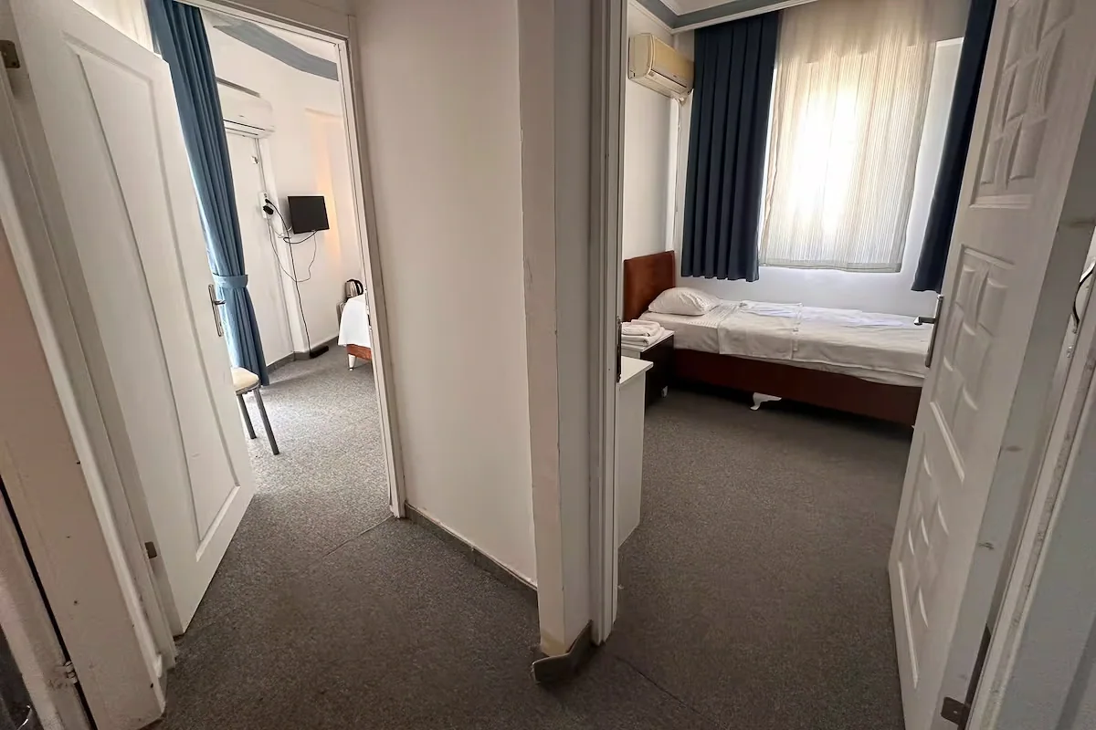 Ezel Group Hotel — suit oda, özel üretim mobilya uygulaması 29