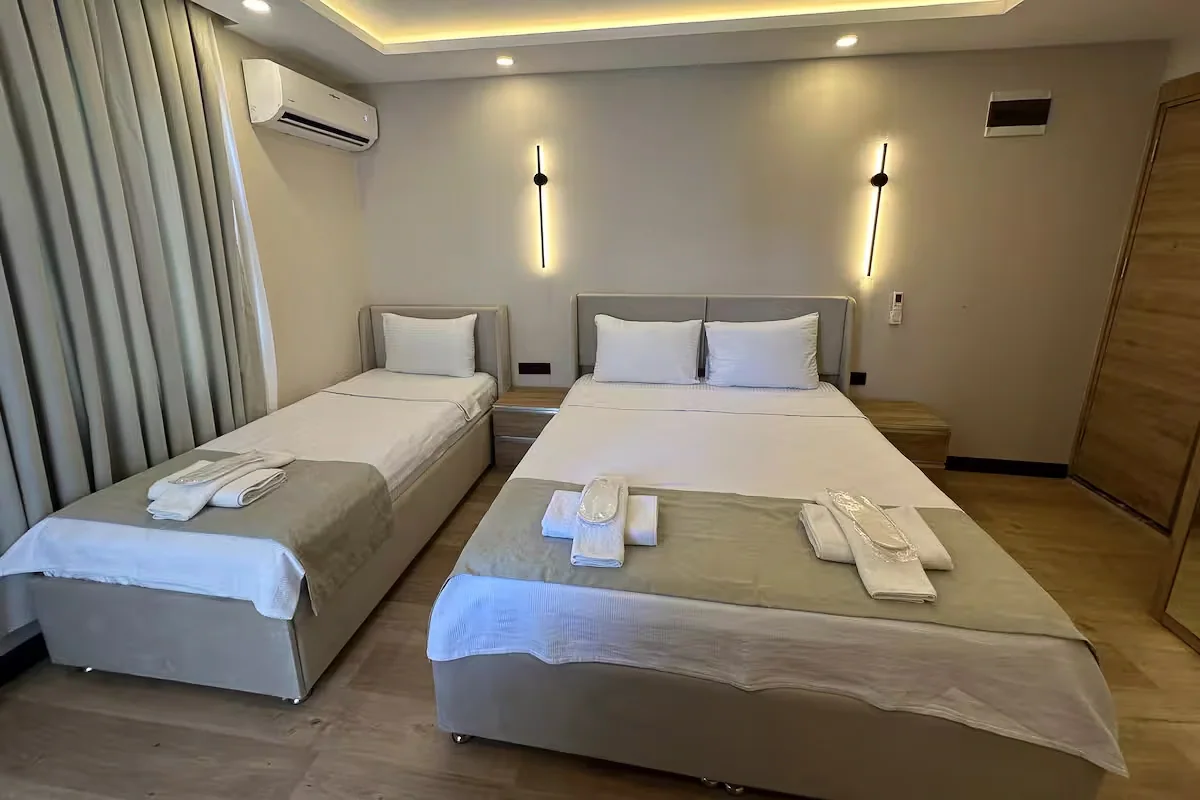 La Vita Es Bella Hotel — aile odası, özel üretim mobilya uygulaması 6