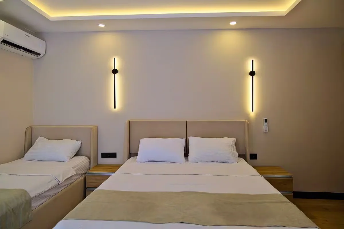 La Vita Es Bella Hotel — aile odası, özel üretim mobilya uygulaması 7