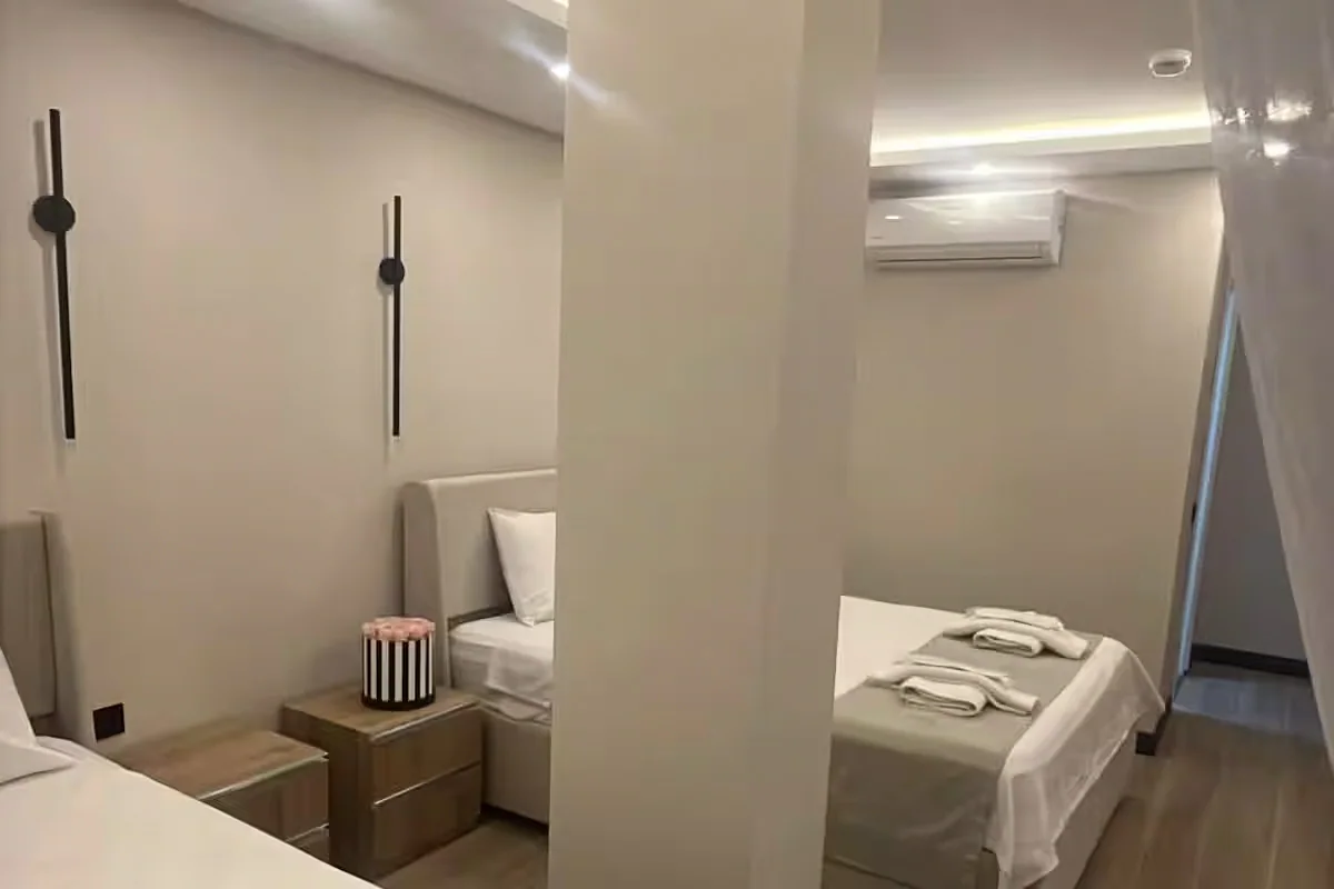 La Vita Es Bella Hotel — bahçe aile odası, özel üretim mobilya uygulaması 12