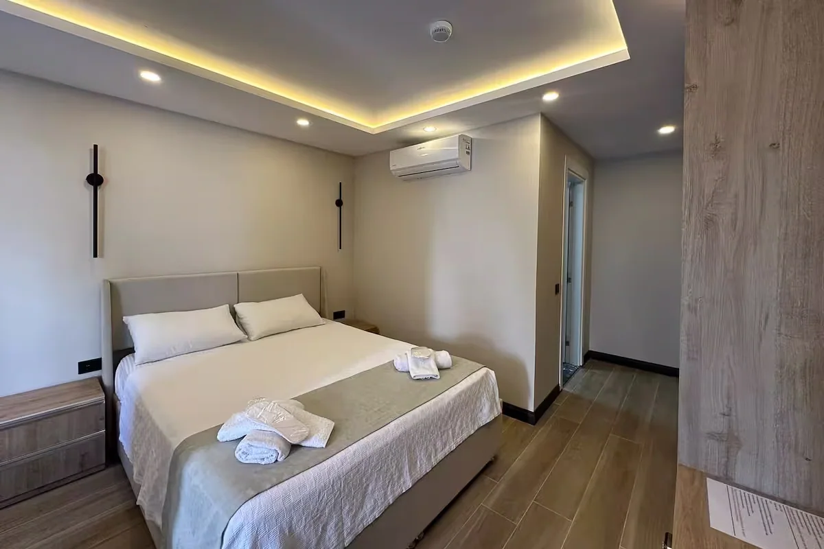 La Vita Es Bella Hotel — bahçe aile odası, özel üretim mobilya uygulaması 13