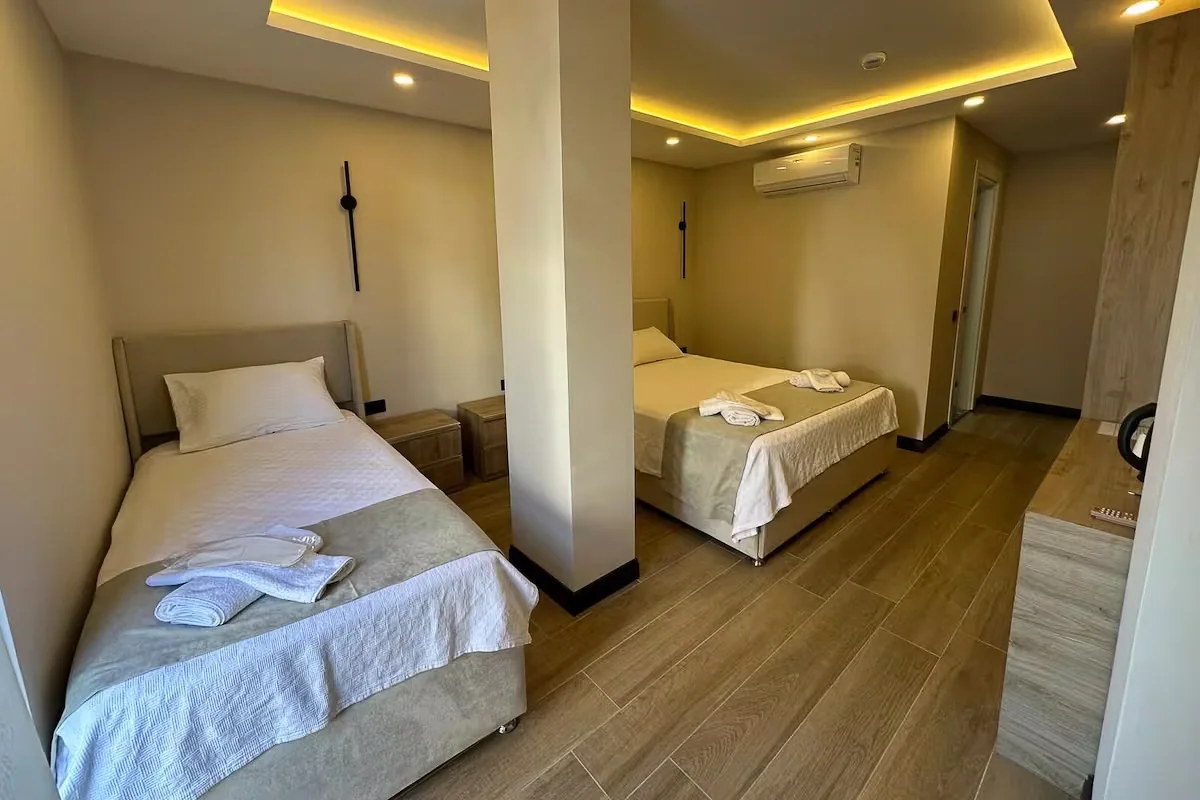 La Vita Es Bella Hotel — bahçe aile odası, özel üretim mobilya uygulaması 14