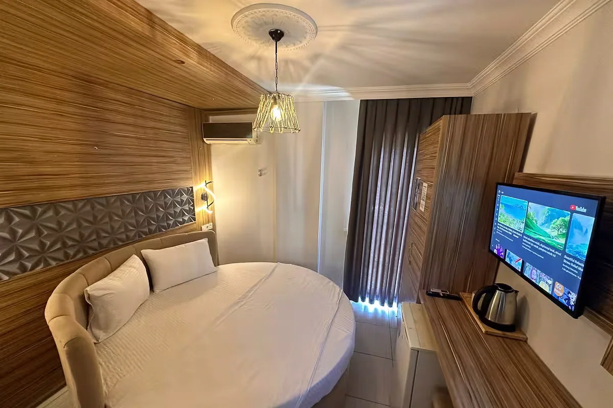 Royal Ezel Hotel — vıp oda, özel üretim mobilya uygulaması 38