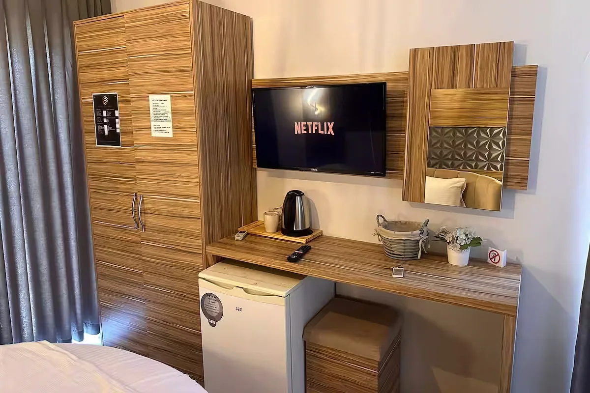 Royal Ezel Hotel — vıp oda, özel üretim mobilya uygulaması 39