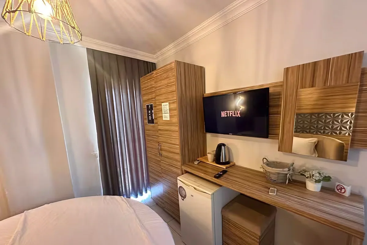 Royal Ezel Hotel — vıp oda, özel üretim mobilya uygulaması 40