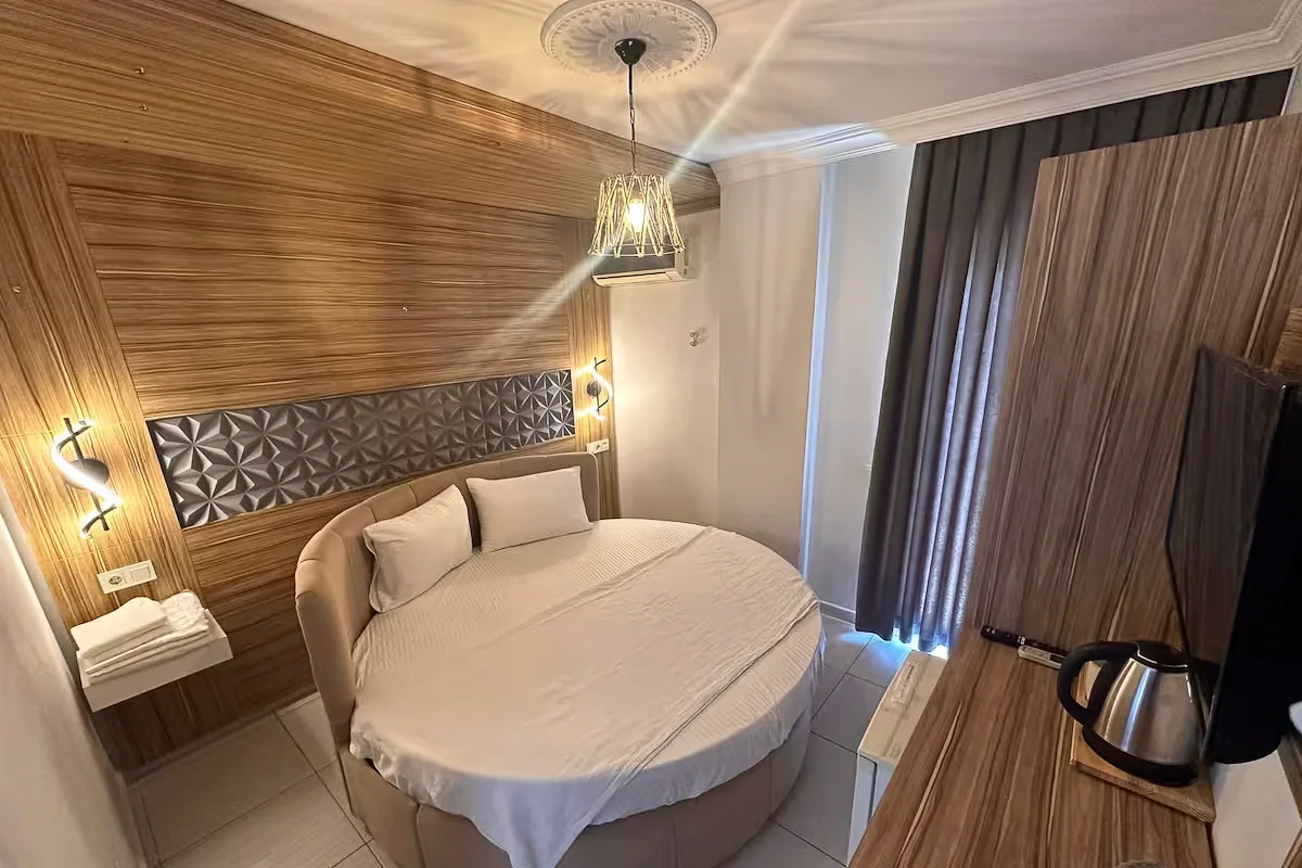 Royal Ezel Hotel — vıp oda, özel üretim mobilya uygulaması 41