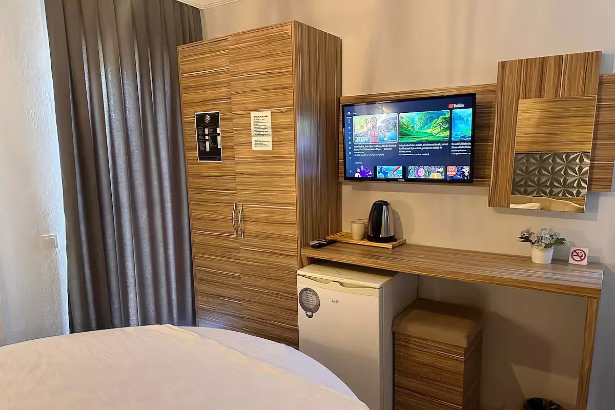 Royal Ezel Hotel — vıp oda, özel üretim mobilya uygulaması 42